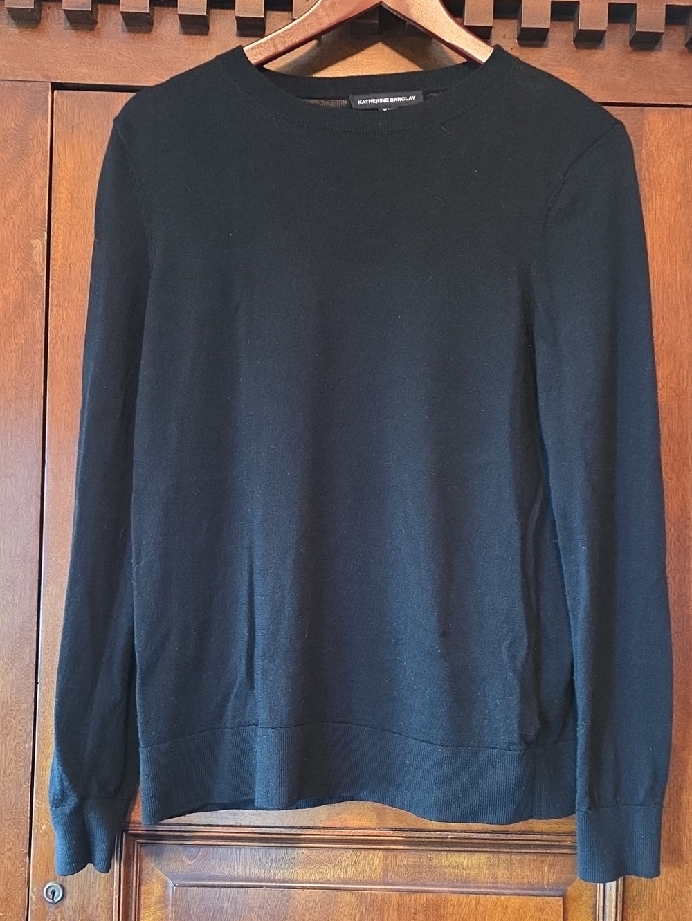 Katherine Barclay Merino Wool Lightweight Sweater